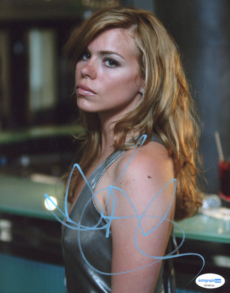 Billie Piper Doctor Who Signed Autograph 8x10 Photo ACOA