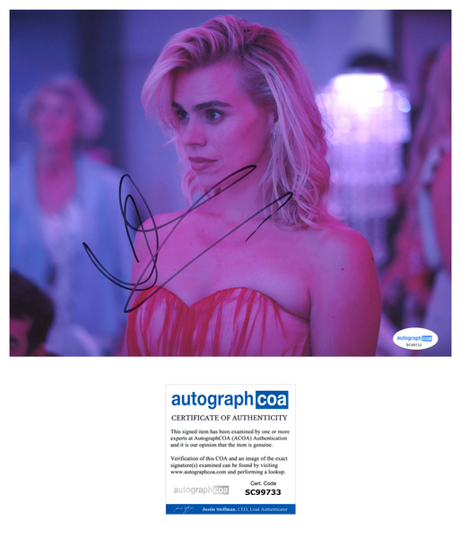 Billie Piper Doctor Who Signed Autograph 8x10 Photo ACOA