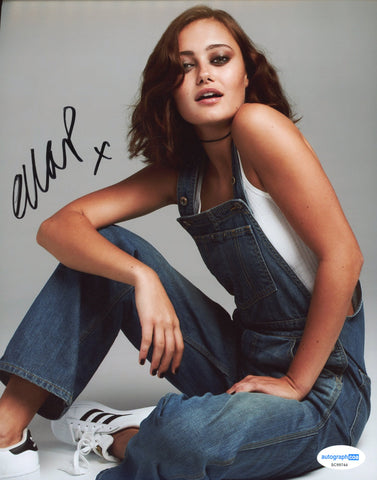 Ella Purnell Sexy Signed Autograph 8x10 Photo ACOA