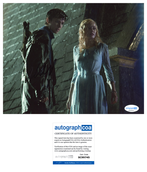 Ella Purnell Miss Peregrine's Signed Autograph 8x10 Photo ACOA