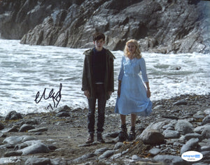 Ella Purnell Miss Peregrine's Signed Autograph 8x10 Photo ACOA