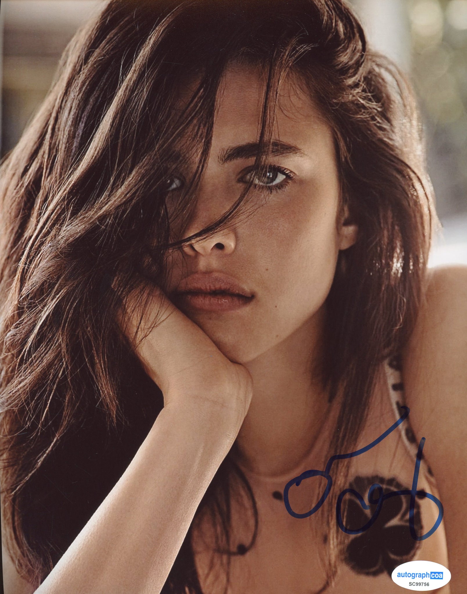 Margaret Qualley Sexy Signed Autograph 8x10 Photo ACOA