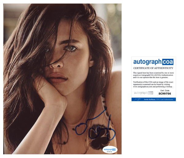 Margaret Qualley Sexy Signed Autograph 8x10 Photo ACOA