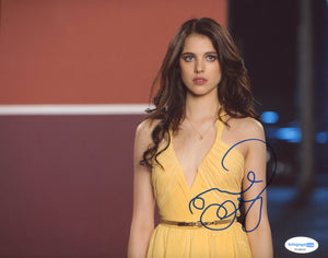 Margaret Qualley Nice Guys Signed Autograph 8x10 Photo ACOA