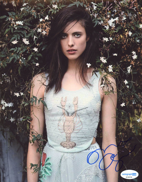 Margaret Qualley Sexy Signed Autograph 8x10 Photo ACOA