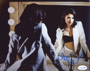 Margaret Qualley Sexy Signed Autograph 8x10 Photo ACOA