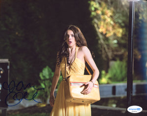 Margaret Qualley Nice Guys Signed Autograph 8x10 Photo ACOA