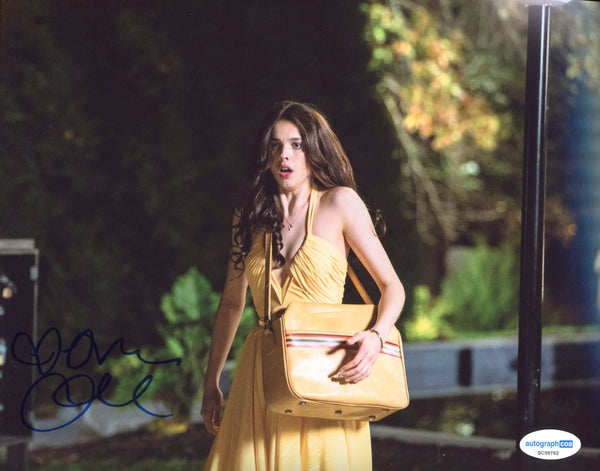 Margaret Qualley Nice Guys Signed Autograph 8x10 Photo ACOA