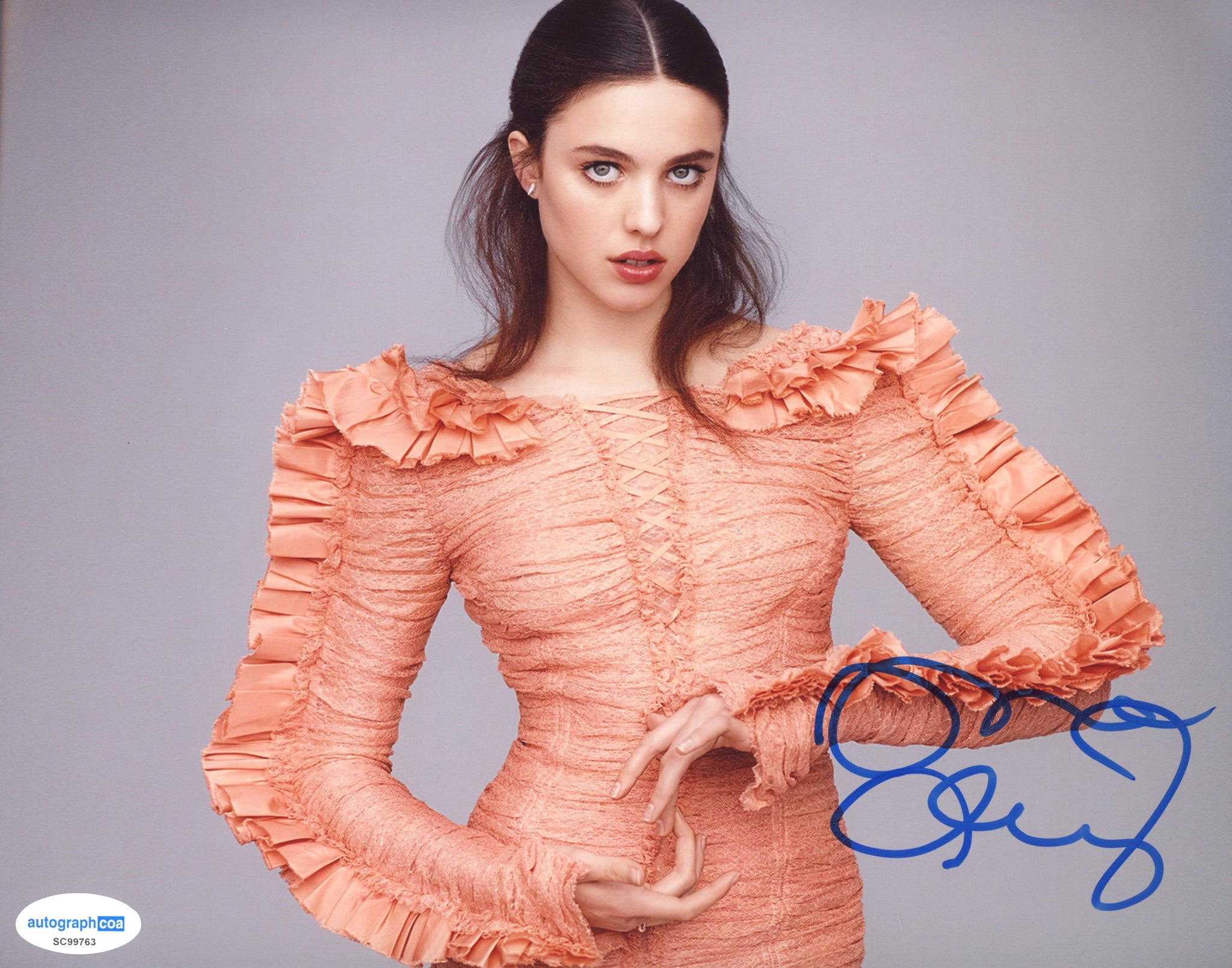 Margaret Qualley Sexy Signed Autograph 8x10 Photo ACOA