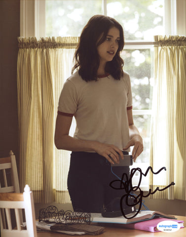 Margaret Qualley Sexy Signed Autograph 8x10 Photo ACOA