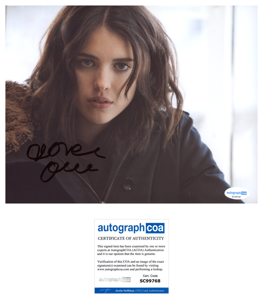 Margaret Qualley Sexy Signed Autograph 8x10 Photo ACOA