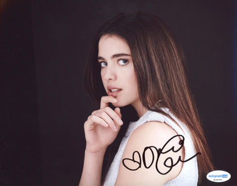 Margaret Qualley Sexy Signed Autograph 8x10 Photo ACOA