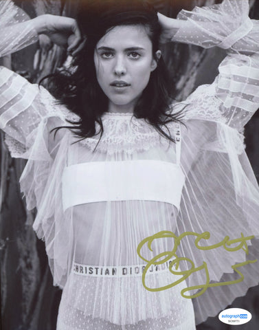 Margaret Qualley Sexy Signed Autograph 8x10 Photo ACOA