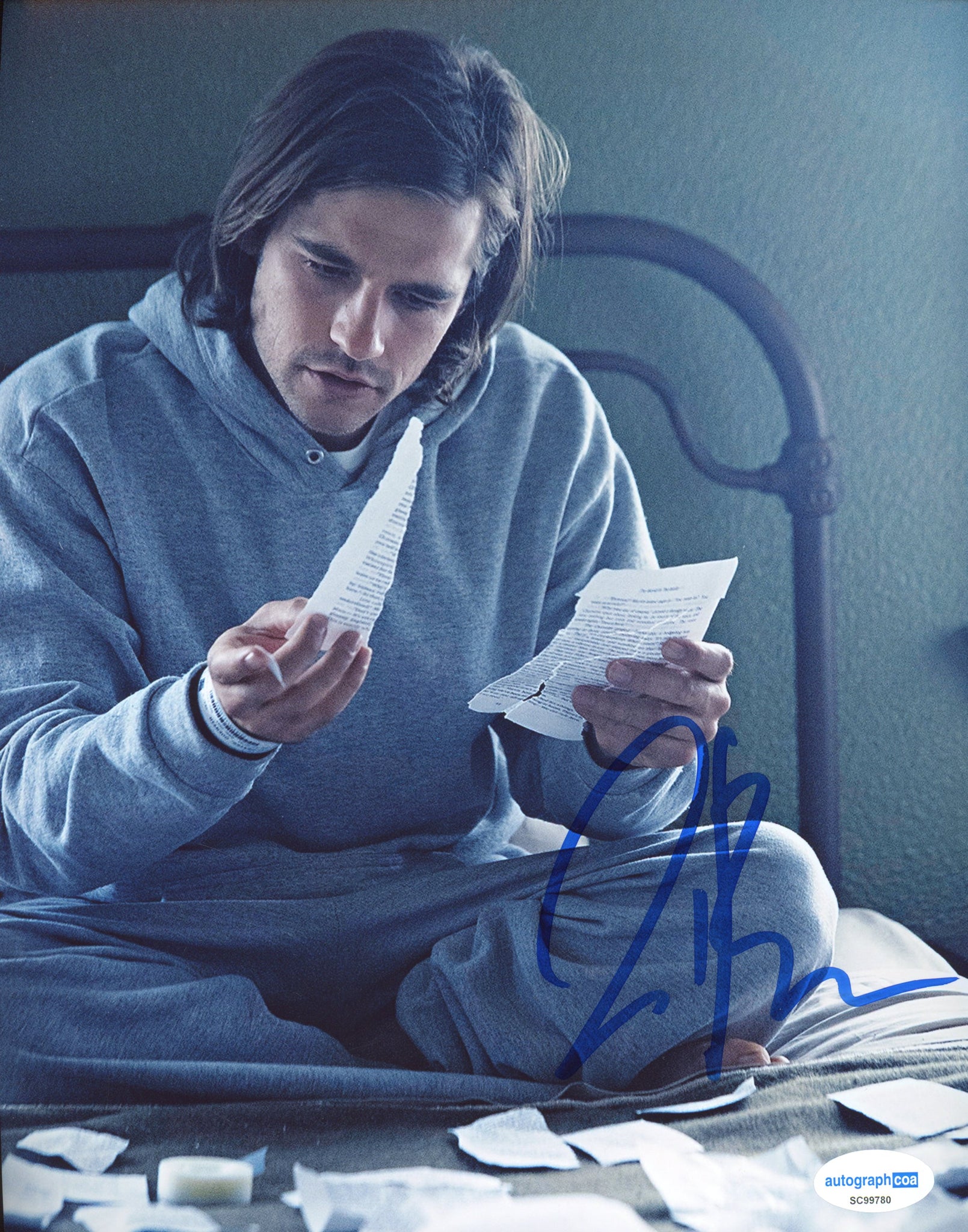 Jason Ralph Magicians Signed Autograph 8x10 Photo ACOA