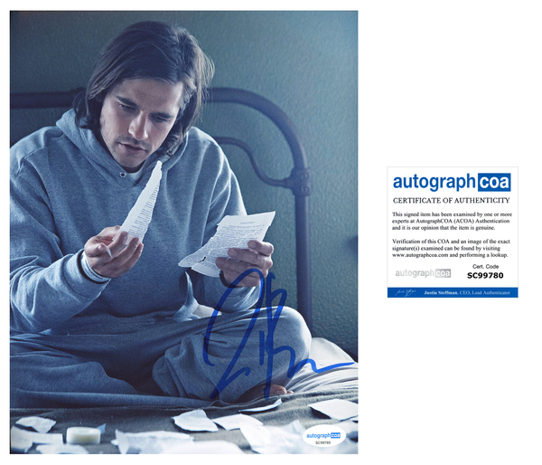 Jason Ralph Magicians Signed Autograph 8x10 Photo ACOA