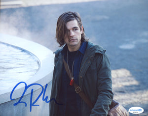 Jason Ralph Magicians Signed Autograph 8x10 Photo ACOA