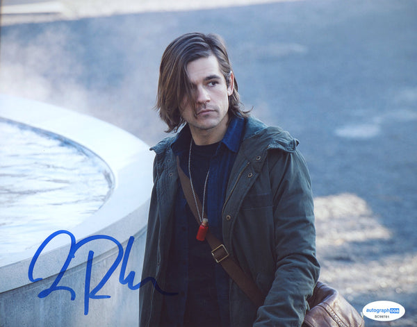 Jason Ralph Magicians Signed Autograph 8x10 Photo ACOA