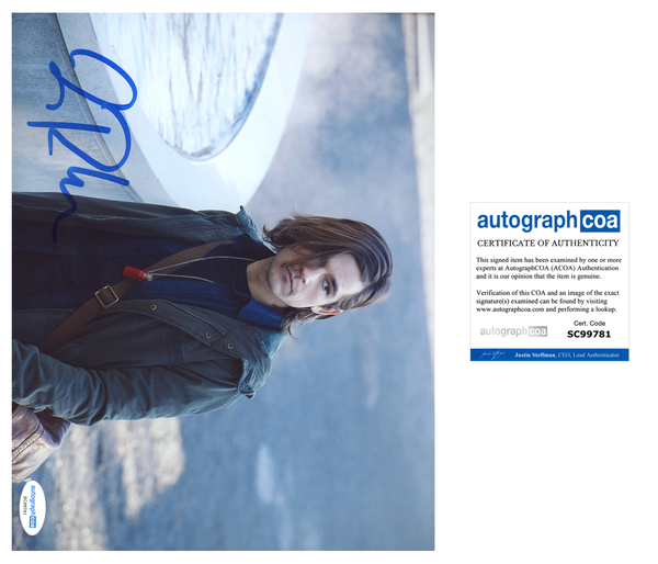 Jason Ralph Magicians Signed Autograph 8x10 Photo ACOA