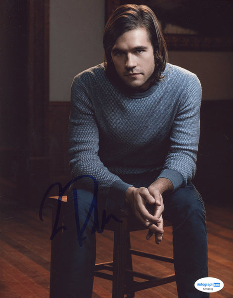 Jason Ralph Magicians Signed Autograph 8x10 Photo ACOA