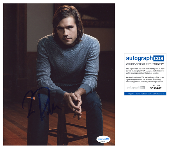 Jason Ralph Magicians Signed Autograph 8x10 Photo ACOA