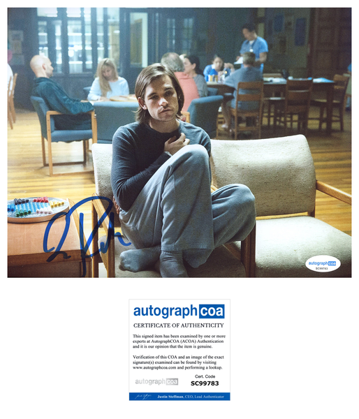 Jason Ralph Magicians Signed Autograph 8x10 Photo ACOA