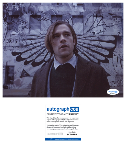 Jason Ralph Magicians Signed Autograph 8x10 Photo ACOA