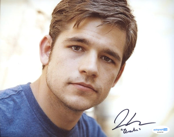 Jason Ralph Magicians Signed Autograph 8x10 Photo ACOA