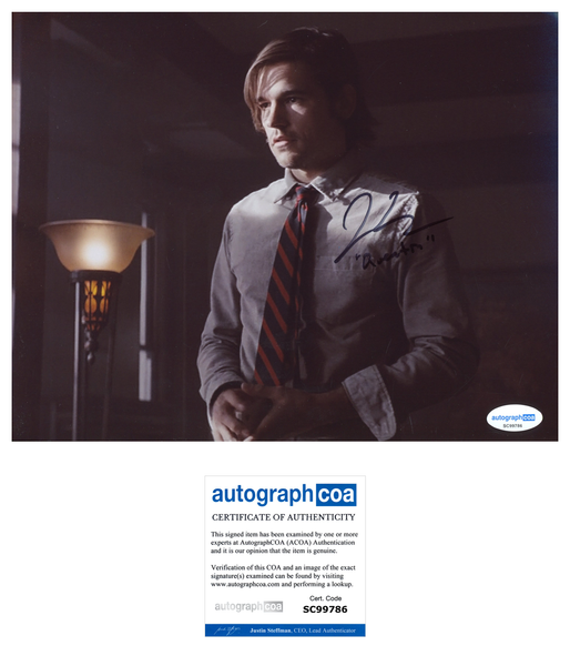 Jason Ralph Magicians Signed Autograph 8x10 Photo ACOA