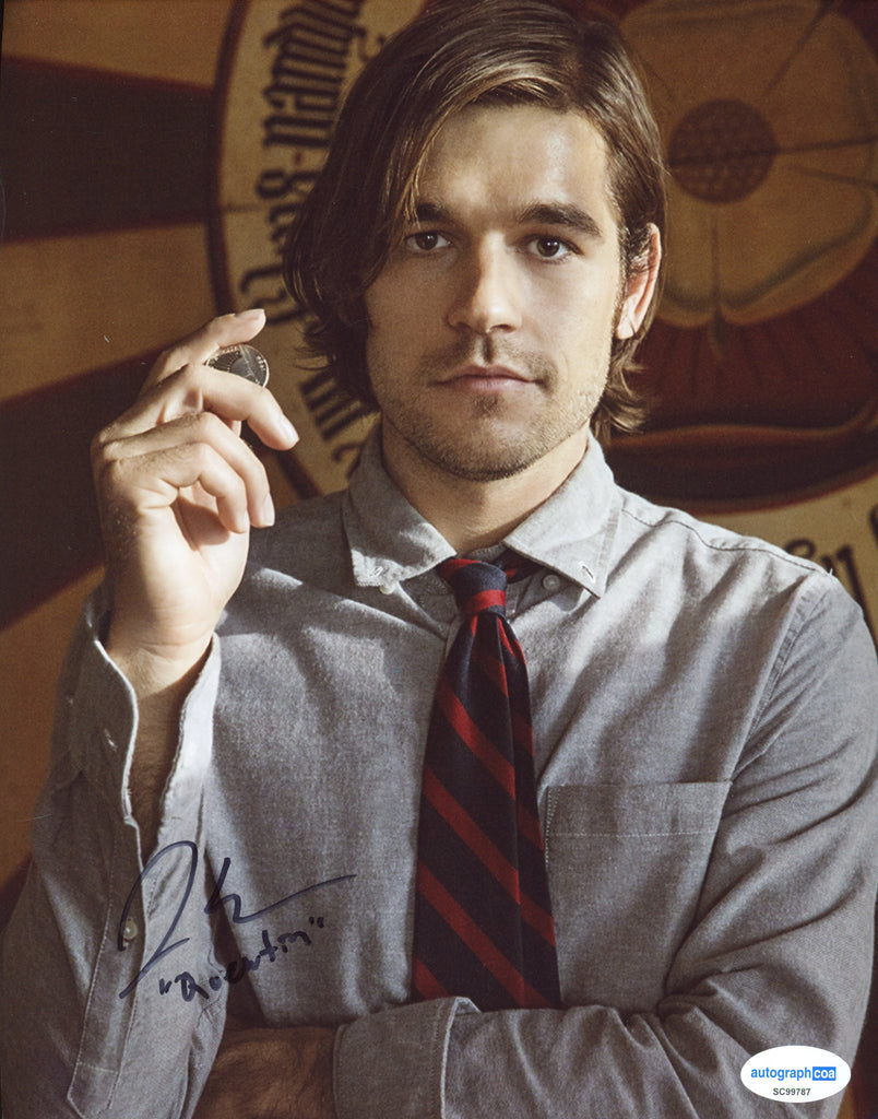 Jason Ralph Magicians Signed Autograph 8x10 Photo ACOA | Outlaw Hobbies ...