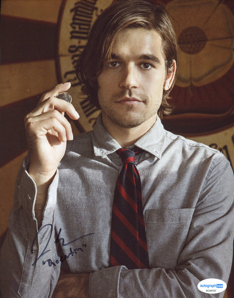 Jason Ralph Magicians Signed Autograph 8x10 Photo ACOA