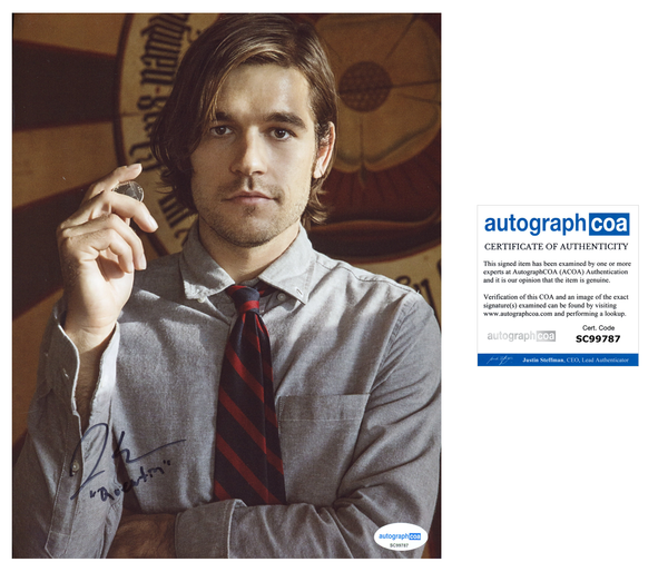 Jason Ralph Magicians Signed Autograph 8x10 Photo ACOA