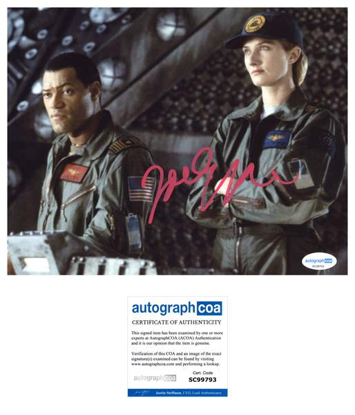 Joely Richardson Event Horizon Signed Autograph 8x10 Photo ACOA