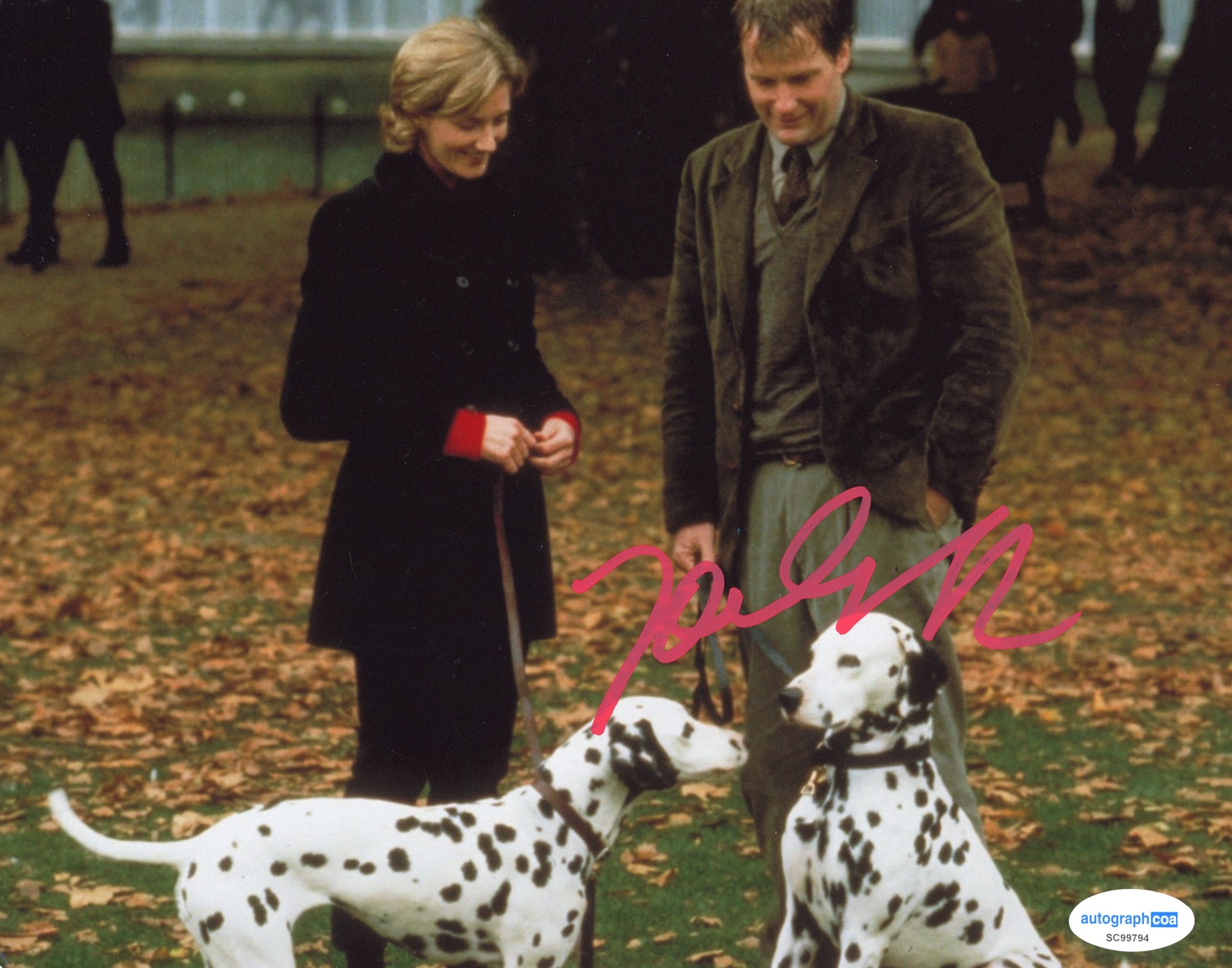 Joely Richardson 101 Dalmations Signed Autograph 8x10 Photo ACOA