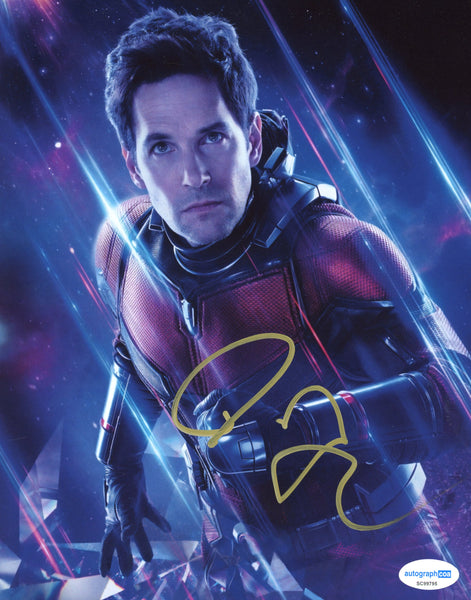 Paul Rudd Avengers Signed Autograph 8x10 Photo ACOA