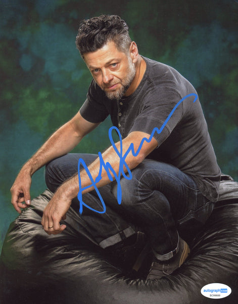 Andy Serkis Lord of the Rings Signed Autograph 8x10 Photo ACOA