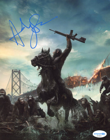 Andy Serkis Planet of the Apes Signed Autograph 8x10 Photo ACOA