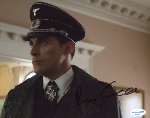 Rufus Sewell Man in The High Castle Signed Autograph 8x10 Photo ACOA