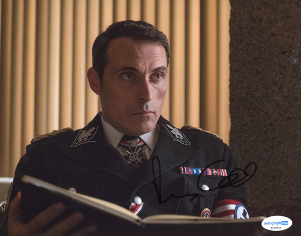 Rufus Sewell Man in The High Castle Signed Autograph 8x10 Photo ACOA