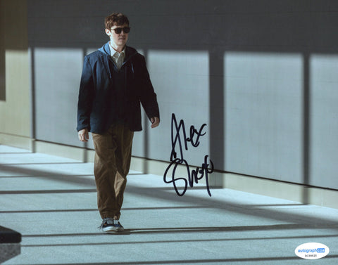 Alex Sharp 3 Body Problem Signed Autograph 8x10 Photo ACOA