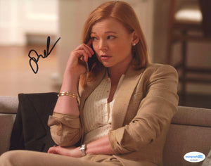 Sarah Snook Succession Signed Autograph 8x10 Photo ACOA