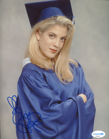 Tori Spelling 90210 Signed Autograph 8x10 Photo ACOA