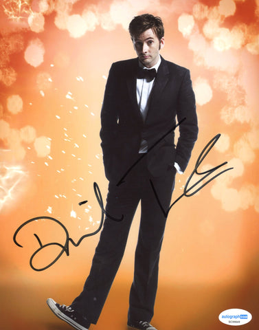 David Tennant Doctor Who Signed Autograph 8x10 Photo ACOA