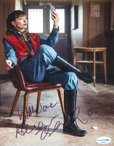 Eleanor Tomlinson Sexy Signed Autograph 8x10 Photo ACOA