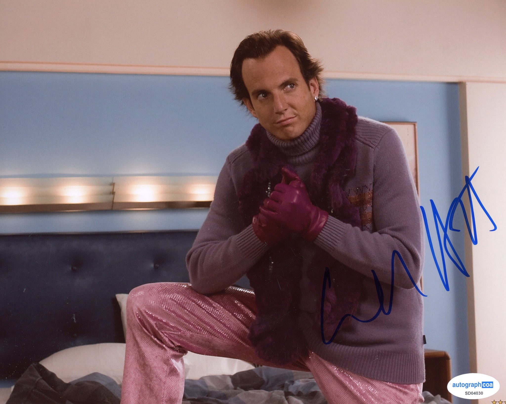 Will Arnett Blades of Glory Signed Autograph 8x10 Photo ACOA