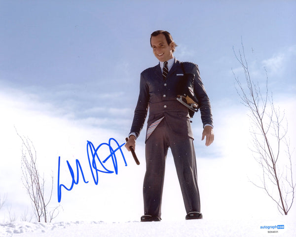 Will Arnett Blades of Glory Signed Autograph 8x10 Photo ACOA