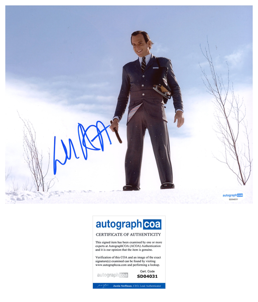 Will Arnett Blades of Glory Signed Autograph 8x10 Photo ACOA