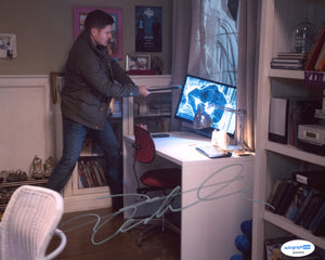 Jensen Ackles Supernatural Signed Autograph 8x10 Photo ACOA