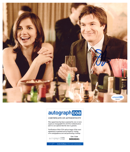 Jason Bateman Signed Autograph 8x10 Photo ACOA