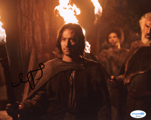 Maxim Baldry Rings of Power Signed Autograph 8x10 Photo ACOA