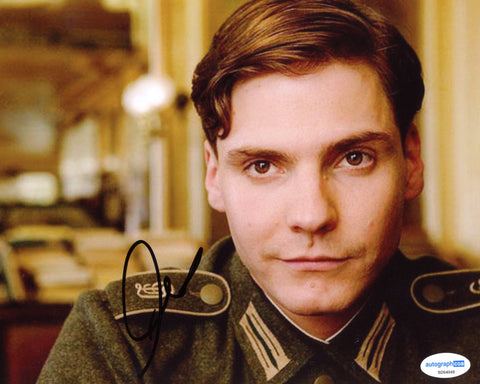 Daniel Bruhl Inglorios Basterds Signed Autograph 8x10 Photo ACOA